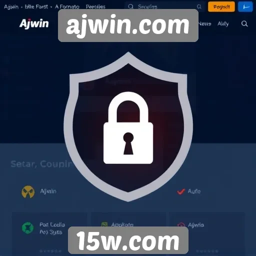 Análise de segurança do site ajwin.com é positiva